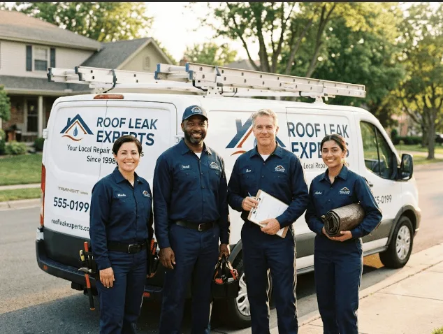 Roof Leak Repair company in Spencer, IA