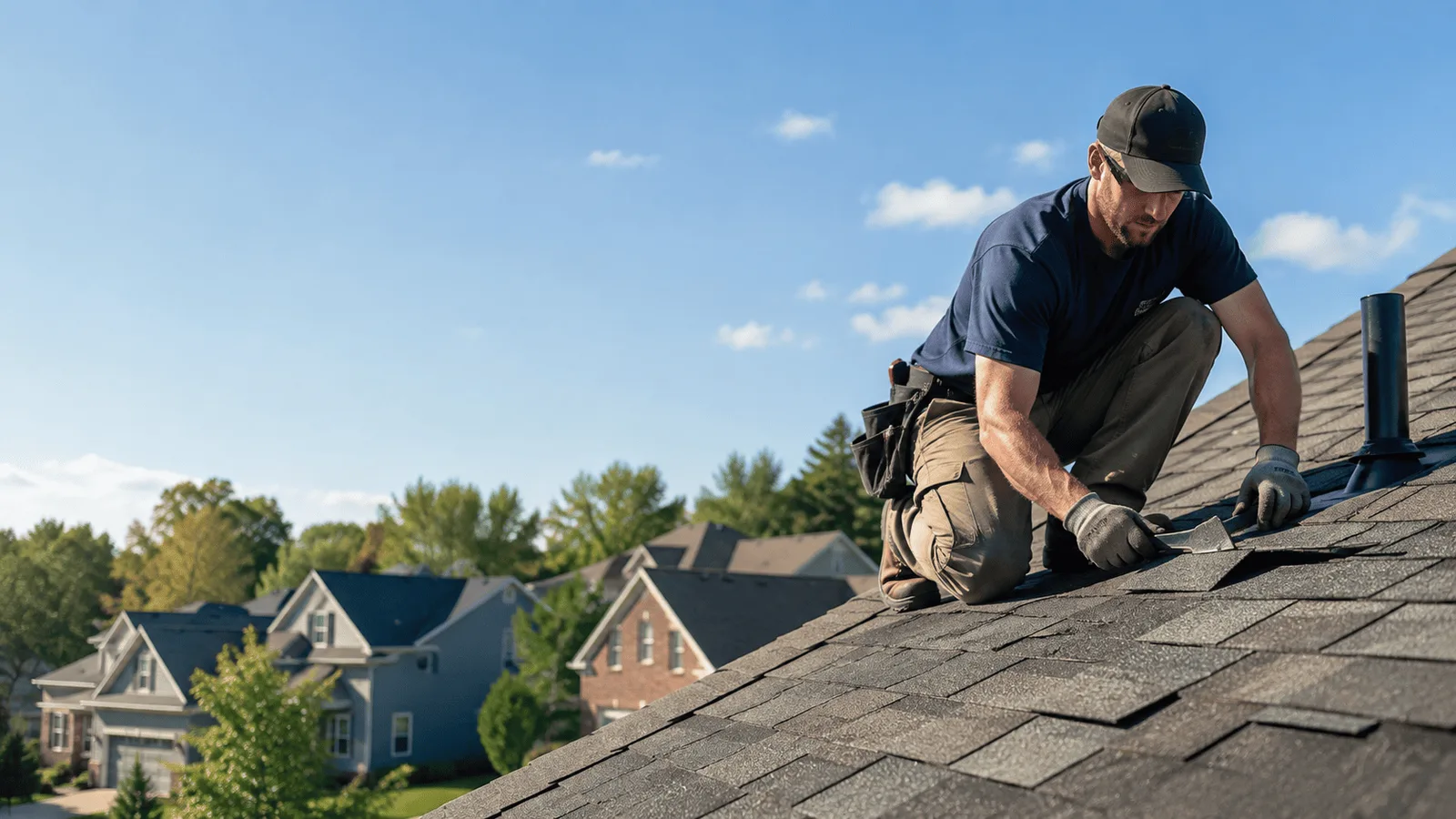 Roof Leak Repair in Spencer, IA near me